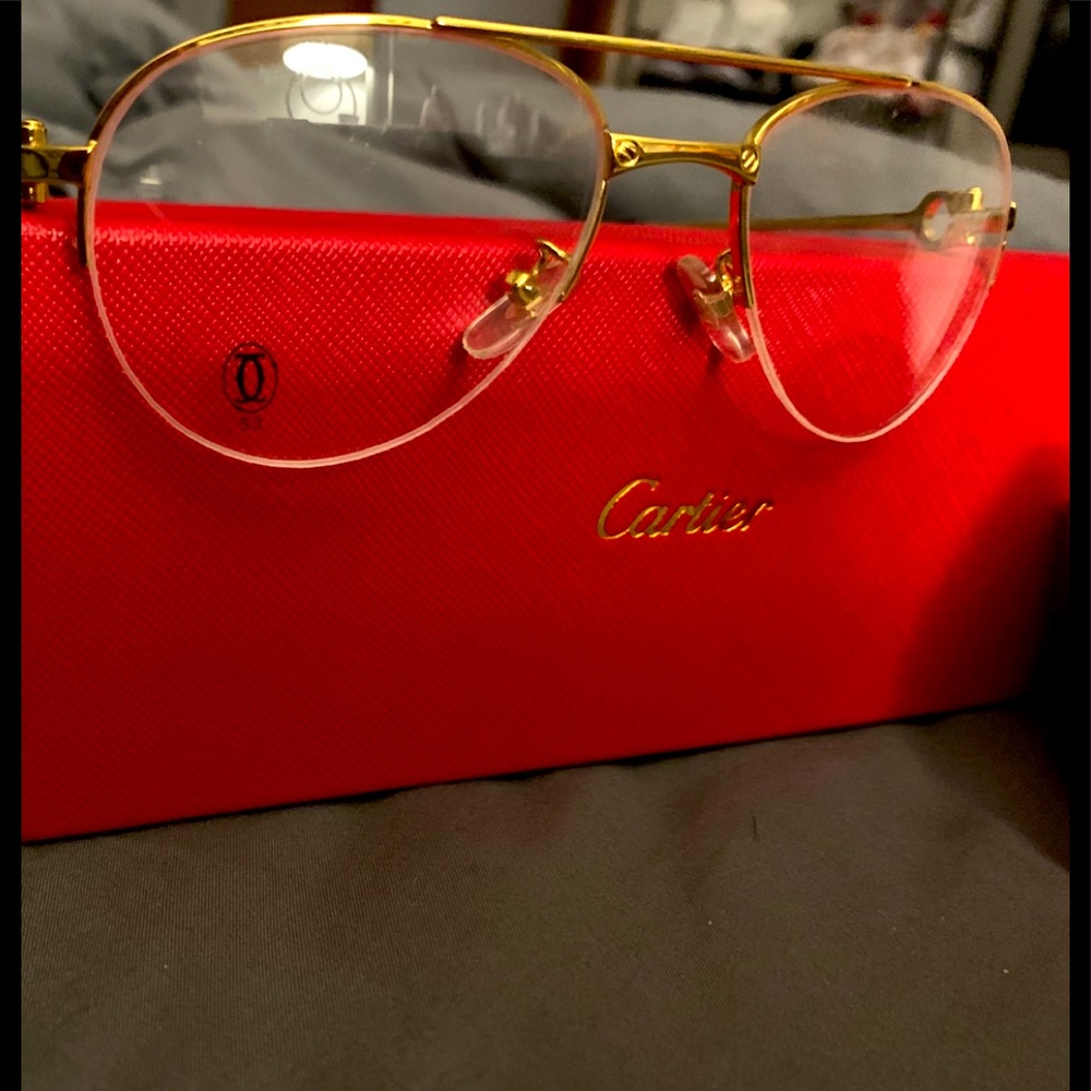 Cartier glasses